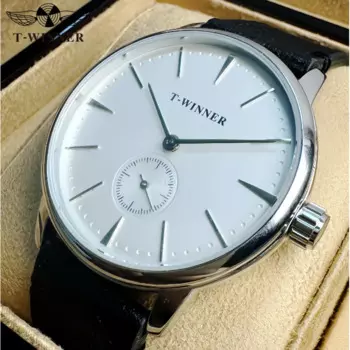 Мужские Водонепроницаемые механические часы с ручным манипулятором