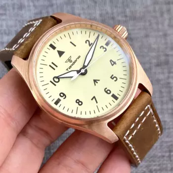 Мужские Водонепроницаемые наручные часы, с белым циферблатом