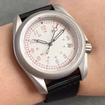 Мужские Водонепроницаемые наручные часы в стиле ретро, 40 мм, 200 м