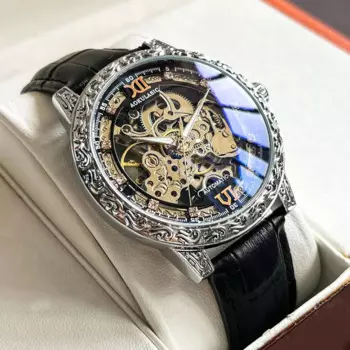 Мужские водонепроницаемые автоматические механические часы AOKULASIC 2023