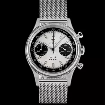 Мужские водонепроницаемые часы-хронограф 21 Zuan Pilot, 42 мм