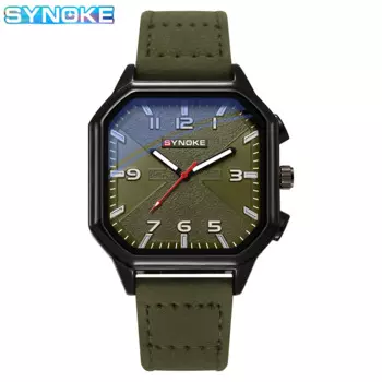 Мужские водонепроницаемые кварцевые часы марки SYNOKE
