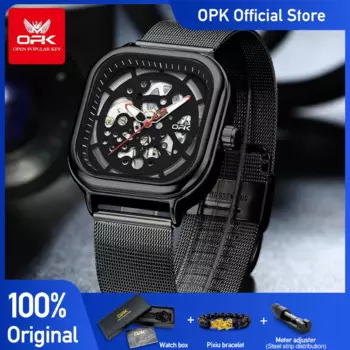 Мужские водонепроницаемые светящиеся наручные часы с сетчатым ремешком