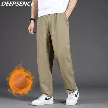 Мужские зимние брюки-карго