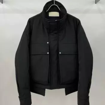 Мужские зимние теплые куртки высшего качества, мужские удобные стильные куртки, Повседневная Деловая куртка, Мужская одежда Y2k, женская одежда