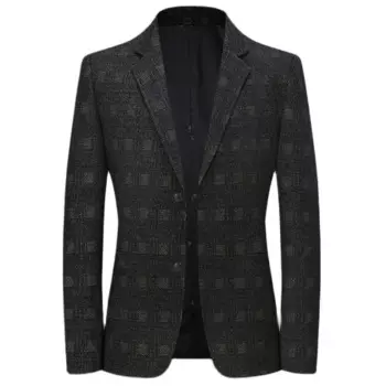 Мужской Блейзер в клетку BATMO, осенняя куртка большого размера, модель 2023, 2137