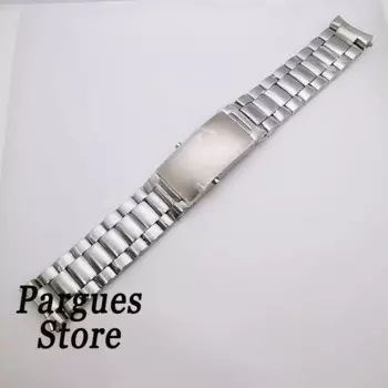 Мужской браслет из нержавеющей стали 316l, 20 мм