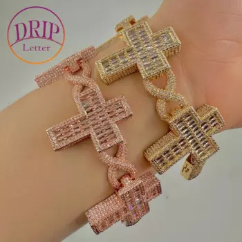 Мужской браслет в стиле хип-хоп