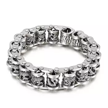 Мужской браслет в стиле «Ретро», 17 мм