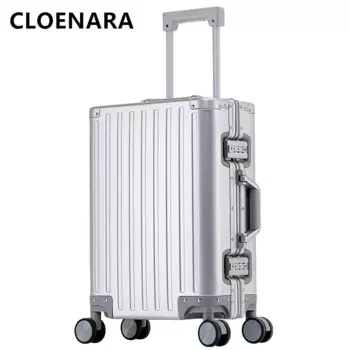 Мужской деловой чемодан на колесиках, 24/26/28 дюймов