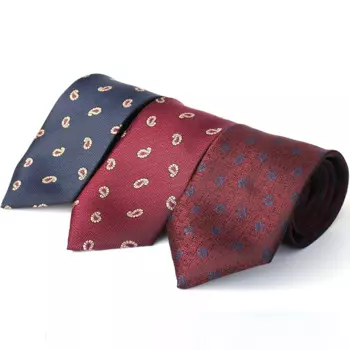 Мужской галстук в стиле ретро, 7 см