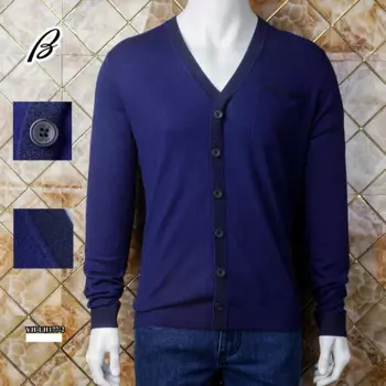 Мужской кашемировый свитер с высоким воротником, на молнии