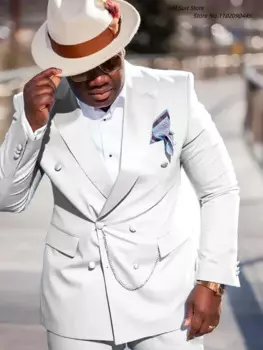 Мужской костюм из двух предметов: пиджак и брюки