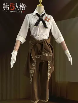 Мужской костюм из парика, рубашки и брюк