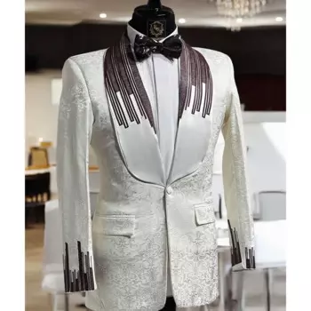 Мужской костюм (куртка + брюки)