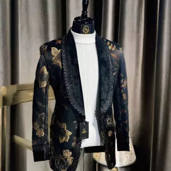 Мужской костюм (куртка + брюки)