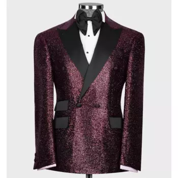 Мужской костюм (куртка + брюки)