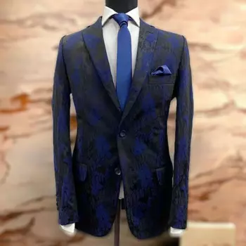 Мужской костюм (куртка + брюки)