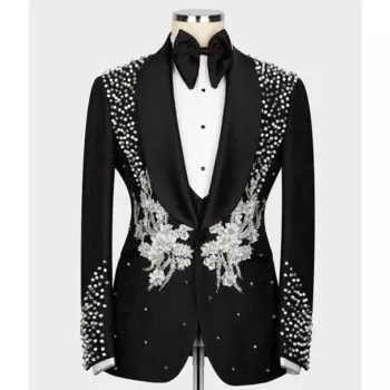 Мужской костюм (куртка + брюки)