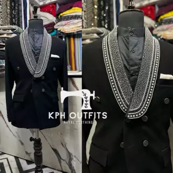 Мужской костюм (куртка + брюки)