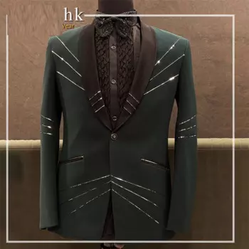 Мужской костюм (куртка + брюки)