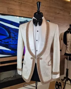 Мужской костюм (куртка + брюки)