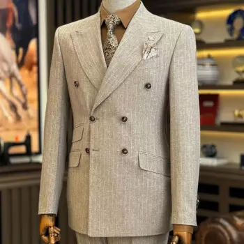 Мужской костюм (куртка + брюки)