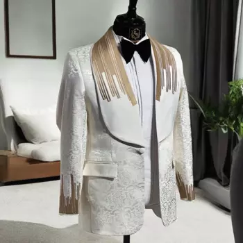 Мужской костюм (куртка + брюки)