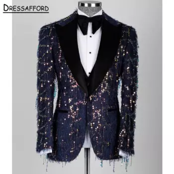 Мужской костюм (куртка + брюки + жилет)