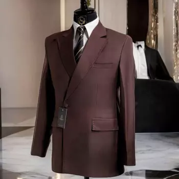 Мужской костюм (куртка + брюки + жилет)