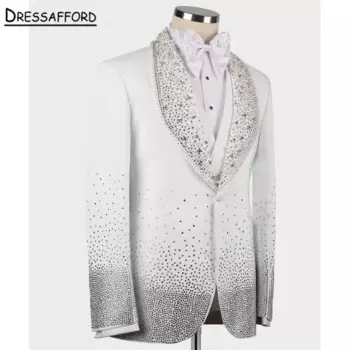 Мужской костюм (куртка + брюки + жилет)