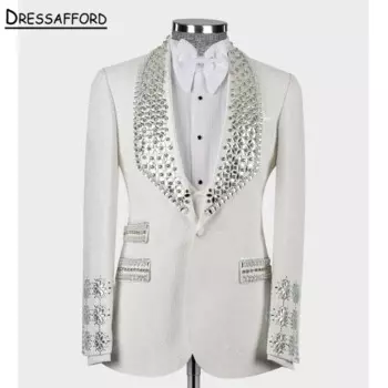 Мужской костюм (куртка + брюки + жилет)