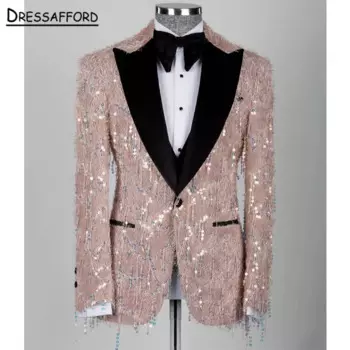 Мужской костюм (куртка + брюки + жилет)