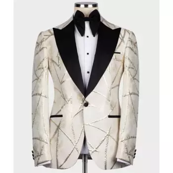 Мужской костюм (куртка + брюки + жилет)