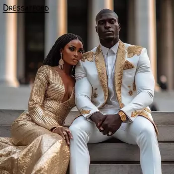 Мужской костюм (пиджак + брюки)