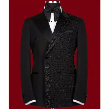 Мужской костюм (пиджак + брюки)