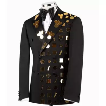 Мужской костюм (пиджак + брюки)