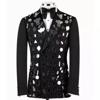 Мужской костюм (пиджак + брюки)