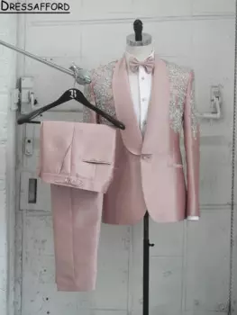 Мужской костюм (пиджак + брюки)