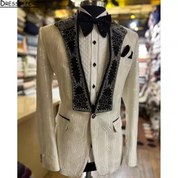 Мужской костюм (пиджак + брюки)