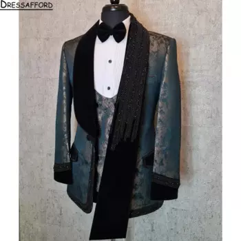 Мужской костюм (пиджак + брюки)