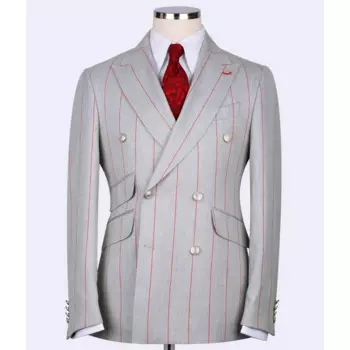 Мужской костюм (пиджак + брюки)