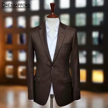 Мужской костюм (пиджак + брюки)