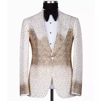 Мужской костюм (пиджак + брюки)