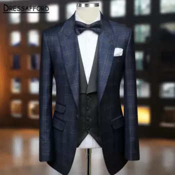 Мужской костюм (пиджак + брюки)