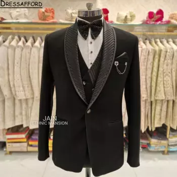 Мужской костюм (пиджак + брюки)