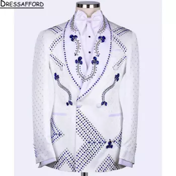 Мужской костюм (пиджак + брюки)