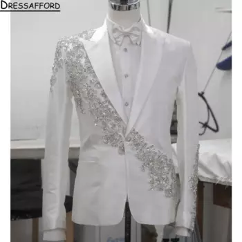 Мужской костюм (пиджак + брюки)