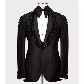 Мужской костюм (пиджак + брюки)