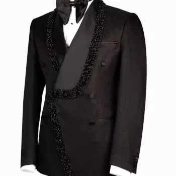 Мужской костюм (пиджак + брюки)